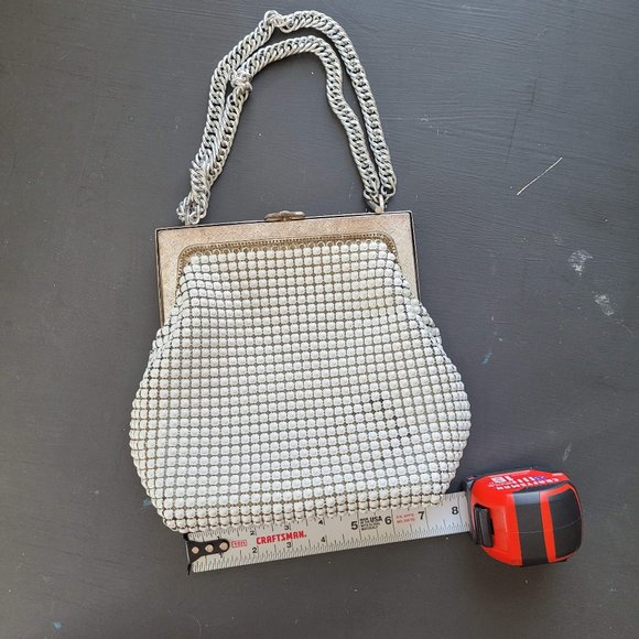 Vintage Oroton Mesh Hand Bag - Picture 11 of 12